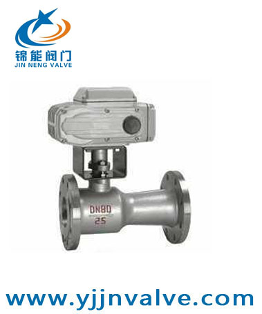 Q941PPL电动高温球阀